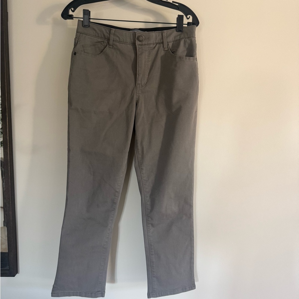 Straight Leg Gray Jeans
